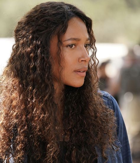 Kylie Bunbury Big Sky, Kylie Bunbury, Sarah Miller, Characters Inspiration, Sky Tv, Male Character, Butterfly Effect, Big Sky, Losing Her