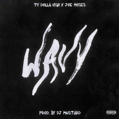 "WAVY" FONT PLEASE Wave Branding, Unity Poster, Song Cover Art, Ovo Sound, Dj Mustard, Motivational Music, Wavy Font, Ty Dolla Sign, Live Nation