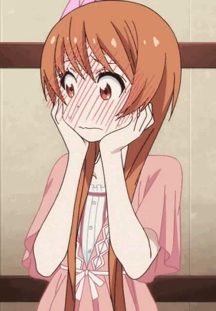 Blushing Anime, Blushing Face, Shy Girls, Popular Anime, Animated Icons, Anime Poses Reference, Cute Anime Pics, Drawing Base, Anime Poses