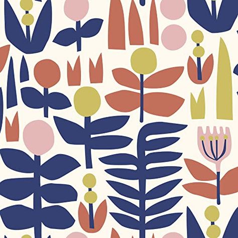 Mid century modern wallpaper