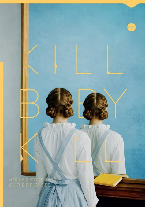 röyksopp gakkai F/W15 – Kill Baby Kill on Behance Buch Design, Graphisches Design, Beautiful Book Covers, Poster Layout, Artwork Images, Book Layout, First Art, Book Cover Art, Magazine Layout