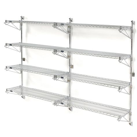 Wire Storage Shelves, Steel Storage Rack, Garage Storage Racks, Metal Storage Racks, Wire Shelves, Wire Shelving Units, Shelving Racks, Wire Storage, Garage Shelving