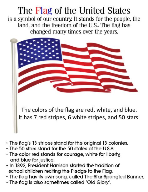 House Of Representatives Vs Senate, U.s. Flag, U.s. History, American Flag Facts, American Flag Meaning, American Flag History, Government Lessons, Teaching Government, States And Capitals