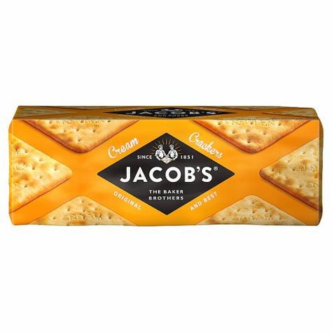 Crackers Packaging Design, Mac And Cheese Packaging Design, Cheese Product Design, Cottage Cheese Packaging, Sliced Cheese Packaging, Cream Crackers, Packaging Snack, Kettle Chips, Savoury Biscuits