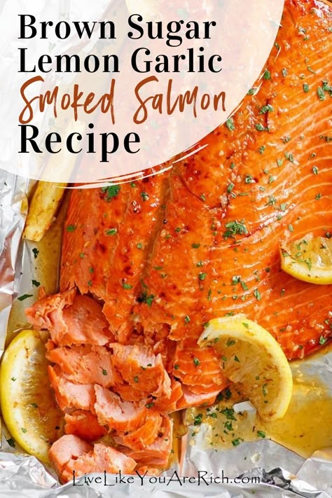 Smoked Salmon In Smoker Recipes, Salmon In Pellet Smoker, Salmon In A Smoker, Salmon In The Smoker Recipes, Salmon In Smoker Recipe, Salmon Recipes On Traeger, Salmon On Traeger Smoker, Traeger Salmon Recipes Grilled, Trager Smoker Salmon