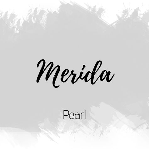 Merida Name Meaning, Nama Rp, Sweet Girl Names, Rp Girl, Find Name, Grammar Check, Beautiful Names, Aesthetic Names, Family Circle