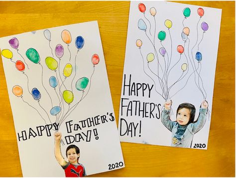 Father's Day Handprint and Footprint Crafts - Tales of a Messy Mom Fathers Day Crafts Preschool, Handprint And Footprint Crafts, Diy Father's Day Cards, Backyard Campout, Fathersday Crafts, Gift Ideas From Kids, Happy Fathers Day Cards, Kids Fathers Day Crafts, Fathers Day Craft