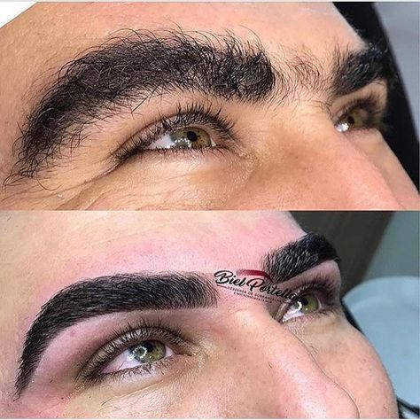 #beforeandafter Join Our #worldwideartistsdirectory for free. Click on the link our bio👆🏻 check out these fab pages @themakeupartistshub… Men Eyebrows Grooming, Thick Eyebrow Shapes, Cake Nails, Eyebrows Goals, Eyebrow Trends, Bushy Eyebrows, Plucking Eyebrows, Full Eyebrows, Brow Stylist