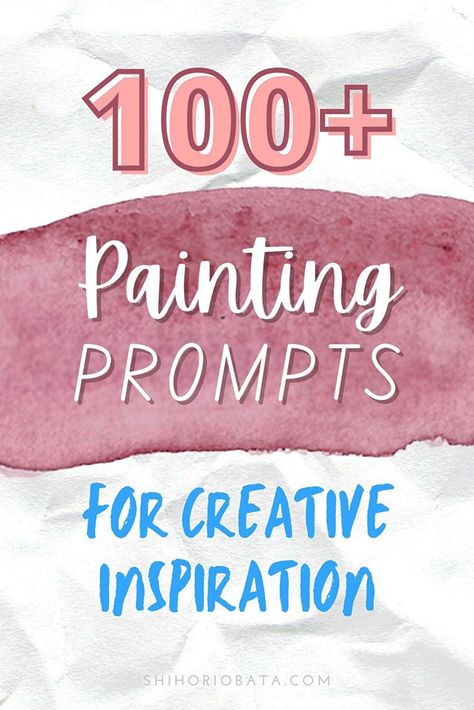 Painting Prompts Art Therapy, Illustration Prompts Inspiration, Painting Prompts Ideas, Watercolor Painting Prompts, Watercolor And Acrylic Mixed Media, Art Series Ideas Inspiration, Creative Prompts Art, Watercolor Prompts For Beginners, Watercolour Prompts