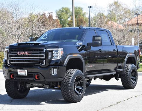 Gmc At4 Lifted, Gmc 2500 At4, Gmc 2500 Denali, Truck Fender Flares, Gmc At4, Lifted Gmc, Gmc 2500, Country Trucks, Gm Trucks