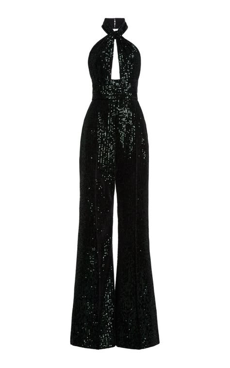 Black Sequin Outfit, Prom Pantsuit, Sequin Jumpsuit Outfit, Black Halter Jumpsuit, Glitter Jumpsuit, Sparkly Jumpsuit, Outfits 70s, Sequin Outfit, Sequin Jumpsuit