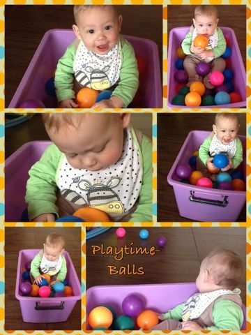 Baby Playtime-Balls - Teach Me Mommy Baby Sensory Bags, 6 Month Baby Activities, Baby Development Activities, Baby Sensory Play, Spilled Milk, Baby Play Activities, Butterfly Mobile, Baby Activities, Baby Education