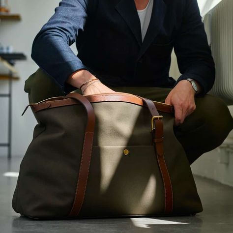 Weekender Bag Men, Canvas Weekender Bag, Leather Holdall, Weekender Bags, Leather Weekender Bag, Leather Weekender, Leather Travel Bag, Weekend Bag, Travel Duffle