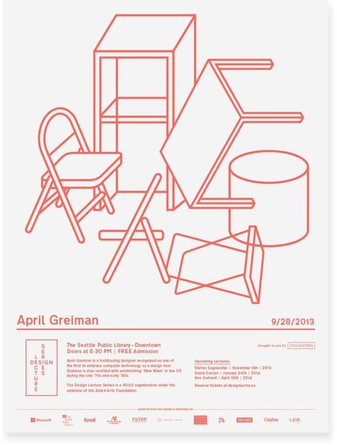 Outline Illustration Design, Outline Graphic Design, Chair Graphic Design, Poster Illustration Design, April Greiman, Graphic Design Illustrator, 블로그 디자인, Illustration Outline, Weird Design