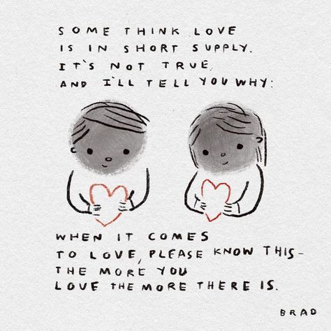 Brad Montague on Instagram: "The more you love …. the more love there is. HAPPY VALENTINE’S DAY!" Write A Love Letter, Kindness Projects, Writing A Love Letter, A Love Letter, More Love, Love Others, Love Letter, Best Self, Love Letters