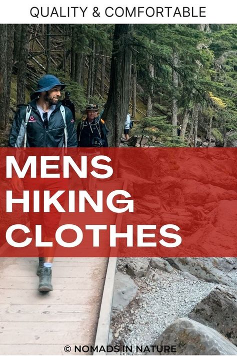 If you’re looking for the best hiking clothes for men to wear within the ever so saturated athleisure market, you’ve got quite a bit of digging to do. Finding what brands are not just all hype and worth the price or what gear is actually useful and specific to hiking can be difficult. This is the best list for most comfortable mens hiking clothes and best hiking gear on the market in 2022. #mensoutfits #menhikingclothes #hikingoutfit Hiking Hats Men, Hiking Outfit Men Mountain, Men’s Hiking Outfit, Mens Hiking Outfit Winter, Mens Hiking Outfit Fall, Mens Hiking Fashion, Hiking Outfit For Men, Men Hiking Outfit, Hiking Gear Men