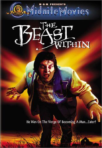 1982 - Beast Within, The (DVD) Sci Fi Movie Posters, Horror Movies To Watch, Classic Halloween Movies, Horror Queen, Tom Berenger, Bill Paxton, Horror Vhs, Werner Herzog, Watch Drama