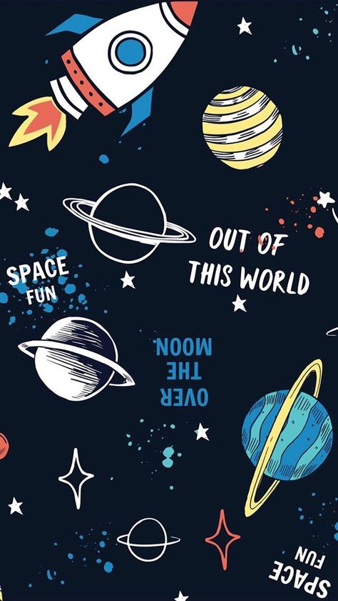 Astronomy Wallpaper, Hello Wallpaper, Astronaut Wallpaper, Graffiti Wallpaper Iphone, Space Phone Wallpaper, Space Background, Iphone Wallpaper Hipster, Crazy Wallpaper, Wallpaper Doodle