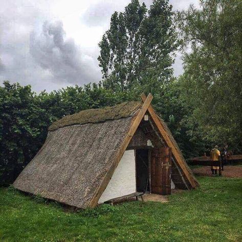 Viking Farming, Vikings Village, Viking Settlement, Norway Viking Village, Viking Camp, Viking House, Viking Village, Scandinavia, Denmark