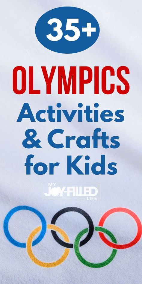 Celebrate the Olympics with these fun Olympic-themed crafts & activities for kids. From ring tossing, to edible torches, to mapping the countries & keeping a medal count, there is something for everyone to enjoy! Diy Olympic Torch, Olympic Torch Craft, Olympic Themed Activities, Summer Olympics Crafts, Olympic Theme Party, Olympic Games For Kids, Olympic Idea, Kids Olympics, Ancient Olympics