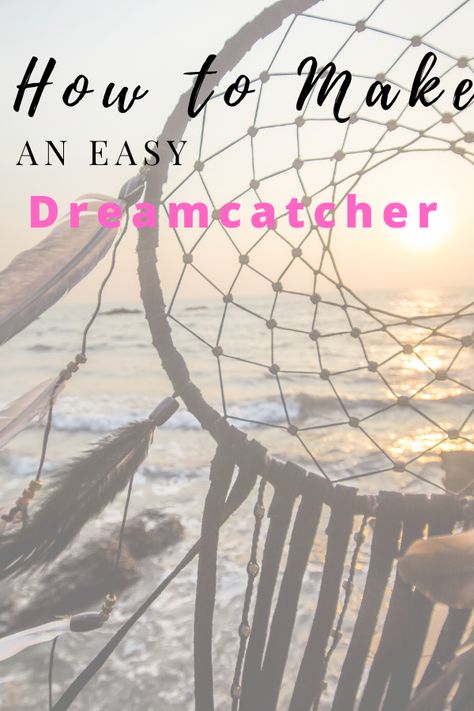 Dreamcatcher Craft, Homemade Dream Catchers, Diy Dream Catcher, Making Dream Catchers, Doily Dream Catchers, Diy Dream Catcher Tutorial, Dream Catcher Tutorial, Dream Catcher Patterns, Diy Baby Mobile