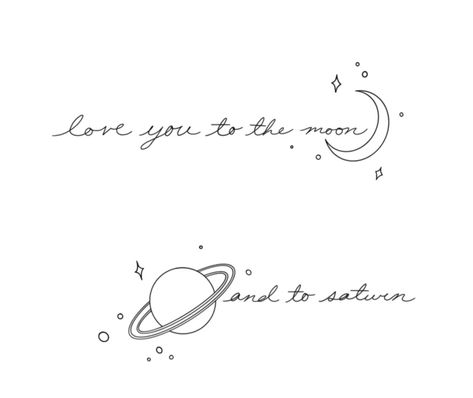 Be The Moon Tattoo, The Moon And To Saturn Tattoo, Love U To The Moon And To Saturn Tattoo, Taylor Swift Symbols Tattoo, Sister Tattoos For 2 Taylor Swift, To The Moon And Back Matching Tattoos, Matching Taylor Swift Lyrics, Matching Song Lyric Tattoos, Mom And Daughter Taylor Swift Tattoos