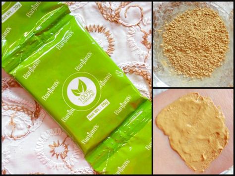 Today’s review of mine is going to be on a powder face pack from Banjara’s; it’s the Multani Mitti + Papaya Face Pack Review. The killer combination of Papaya and Multani Mitti always show good results on stubborn blemishes, marks and sun-tan. Though I do not have blemishes or tan as of now, there are enough pimple marks on my face. Let’s see whether this face pack takes care of them or not. #banjara's #multanimitti #papayaBanjara’s Multani Mitti + Papaya Face Pack Review https://www.glossypolis Papaya Face Pack, Multani Mitti Face Pack, Blemish Remedies, Multani Mitti, Sandalwood Powder, Powder Face, Good Results, Face Pack, Blemish Remover