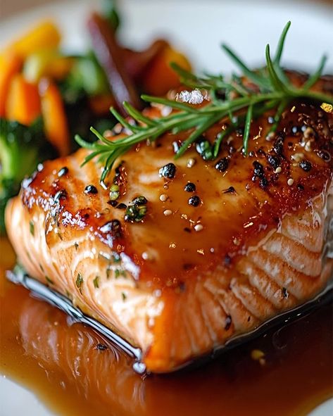 Maple Salmon Recipes, Keto Supper, Maple Salmon, Maple Glazed Salmon, Seafood Dinners, Salmon Glaze Recipes, Sauce For Salmon, Fish Dinner Recipes, Marinated Salmon