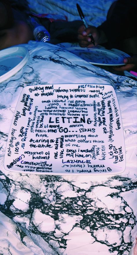 Let It Go Plate, Let It Go Plates, Plate Smashing Ideas, Plate Breaking Letting Go Ideas, Things To Let Go Of Plate, Let Go Plates, Letting Go Plates Ideas, Letting Go Plate, Letting Go Plates