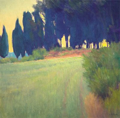 Ian Roberts, Art Demo, Painting Workshop, Abstract Landscapes, Paintings I Love, Art Landscapes, Art Instructions, Plein Air Paintings, Contemporary Landscape