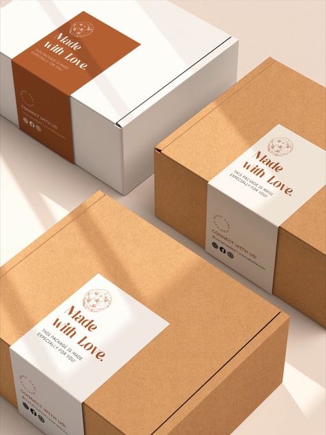 Box Sleeve Design, Cookies Box Packaging Design, Box Label Design, Bakery Packaging Design, Label Produk, Cookies Branding, Dessert Box, Baking Packaging, Bakery Branding