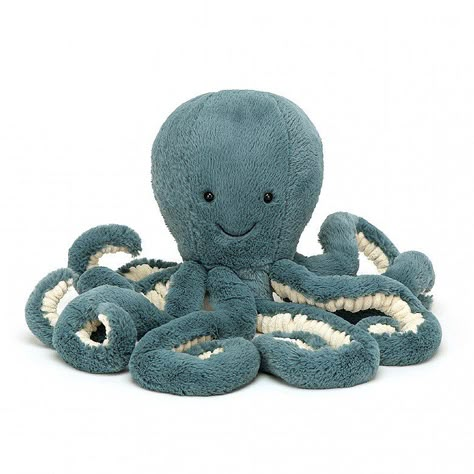 Octopus Stuffed Animal, Jellycat Toys, Octopus Plush, Baby Octopus, Jelly Cat, Best Hug, Cute Octopus, Cute Stuffed Animals, Soft Toys