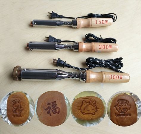 Wood Log Crafts, Wood Branding Iron, Custom Embosser, Leatherworking Tools, Cake Branding, Embossing Stamp, Branding Iron, Leather Craft Tools, Embossing Machine