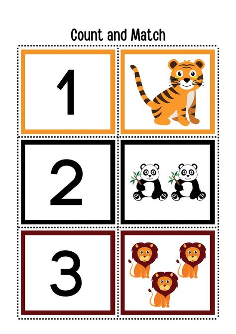 One To One Correspondence Worksheets, Number 2 Activities For Preschool, Math Activities Preschool Counting, Counting Worksheets Preschool, Kindergarten Flash Cards, Number Writing Worksheets, Number Recognition Activities, Kindergarten Math Centers, Number Counting