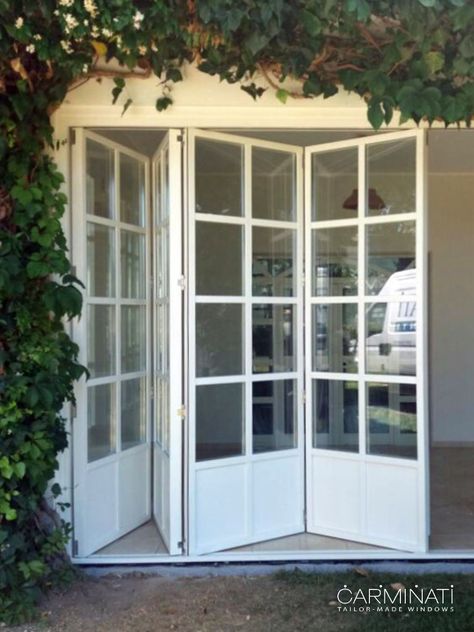 Bifold Windows, English Style House, Wooden Bifold Doors, Reno House, Frame Windows, Minimal Frame, House Remodel, Bifold Doors, Coastal Homes