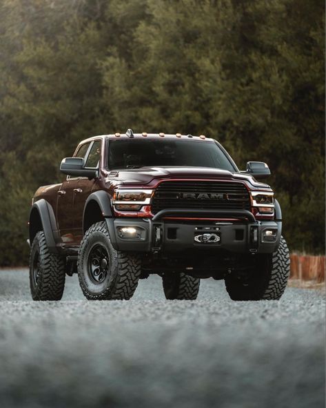 Ram Overland, Ram Power Wagon, American Expedition Vehicles, Truck Mods, Custom Pickup Trucks, Truck Stuff, Power Wagon, Ram Trucks, Dodge Trucks