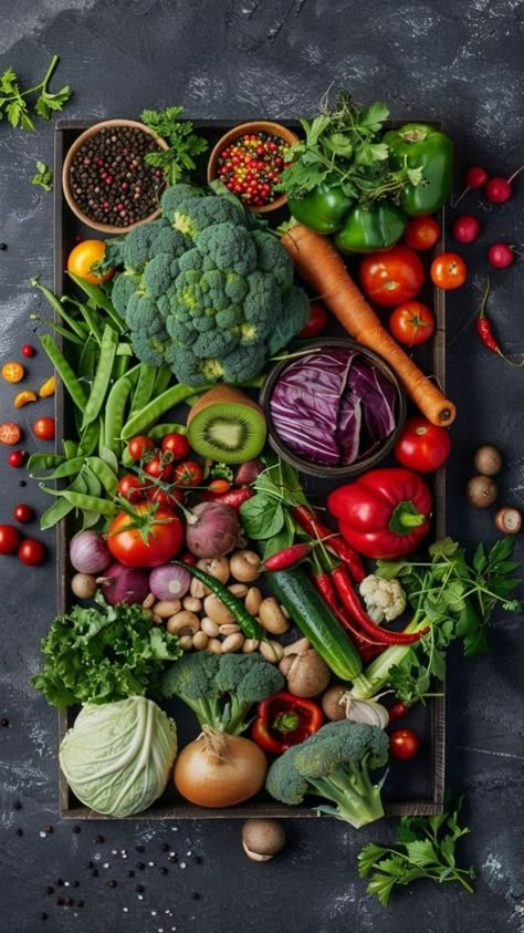 Best Foods For Protein, Fruits And Vegetables Aesthetic, Poem About Food, Healthy Pictures, Food Sketchbook, Steam Vegetables Recipes, Fruit Basket Drawing, Steam Vegetables, Fruits And Vegetables Pictures