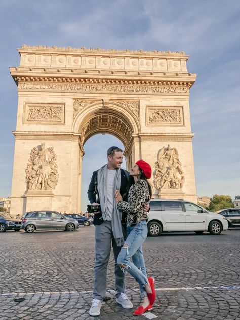 Dawn P. Darnell - 11 Best Instagram Photo Spots in Paris + Instagram Round Up | Dawn P. Darnell Couple Photos In Paris, Couples In France, Beret Photography, Couples In Paris, Paris Couple Pictures, Paris Instagram Pictures, Couple Instagram, Paris Photo Ideas, Spots In Paris