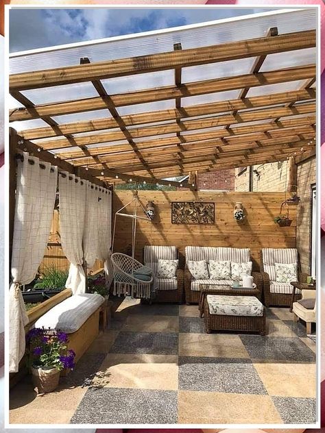 Looking to transform your outdoor space? Check out these 5 stunning pergola furniture ideas that will revamp your backyard into a cozy oasis. From stylish loungers to elegant dining sets, discover the perfect pieces to create a relaxing and inviting atmosphere. Get inspired and start designing your dream outdoor retreat today! Charm Aesthetic, Backyard Privacy, Patio Garden Design, Backyard Lighting, Backyard Inspo, Pergola Patio, Backyard Makeover, Outdoor Patio Decor, Backyard Patio Designs