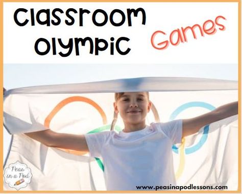 Greek Games Activities, Ancient Greece Olympics For Kids, Greek Olympics For Kids, Olympic Science Activities Kids, Classroom Olympics Games, Greek Activities For Kids, Camp Olympics, Classroom Olympics, Ancient Greek Olympics