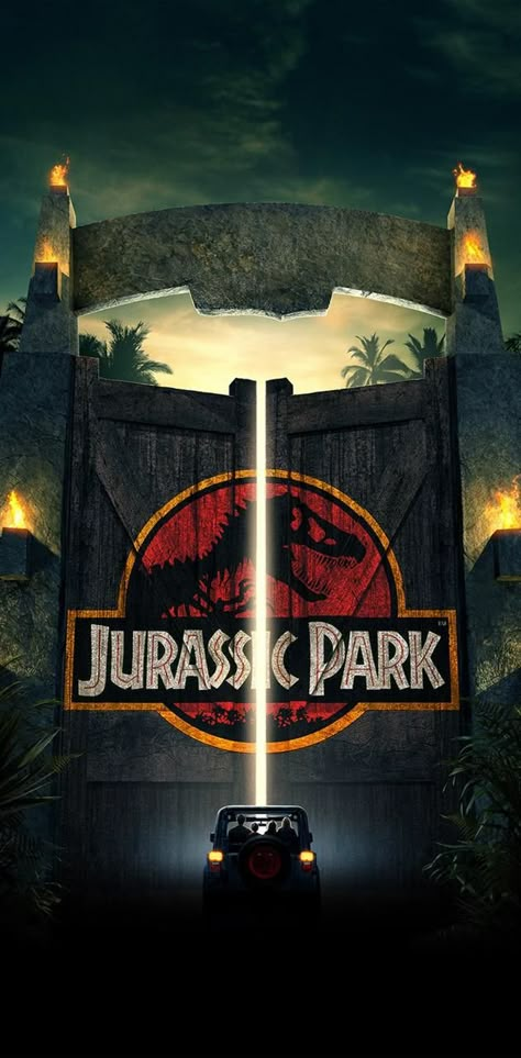 Download Jurassic Park ringtone by LeMacSP on ZEDGE™ now. Browse millions of popular free and premium wallpapers and ringtones on ZEDGE™ and personalize your phone to suit you. Browse now! | d6c5 Jurassic Park Wallpaper, Jurassic World Wallpaper, Jurassic Park Poster, Jurassic Park Logo, Jurassic Park 1993, Jurassic Park Movie, Jurrasic Park, Dinosaur Wallpaper, Cookies Vegan