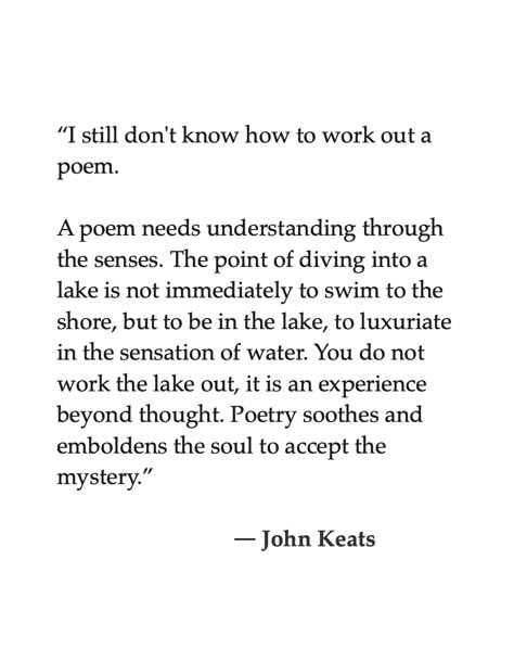 Keats Poetry, John Keats Quotes, John Keats Poems, Soft Academia, Nature Poetry, John Keats, Poetry Words, Book Things, The Alps