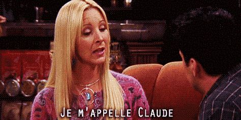 When Phoebe tried teaching Joey how to speak French. | 26 "Friends" Quotes Guaranteed To Make You Laugh Every Time Friends Tv Quotes, Speak French, Friends Episodes, Friends Moments, How To Speak French, Tv Quotes, Christian Bale, Foreign Languages, Student Studying