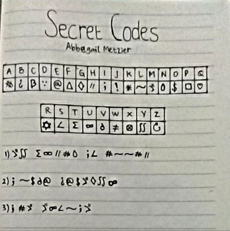 Encrypted Messages Secret Code, Bff Language, Dream Friendship, Ciphers And Codes, Things To Write, Encrypted Messages, Secret Notes, Sign Language Words, Decoding Words