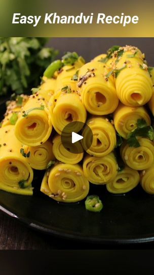 Khandvi Recipe, Video Tips, Gujarati Recipes, Recipe Video, Viral Video, Kitchen Tips, Tips Tricks, Kitchen Hacks, New Recipes