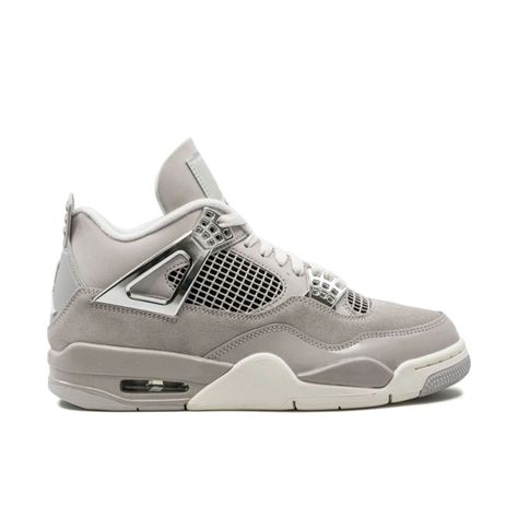 AIR JORDAN 4 "FROZEN MOMENTS" AVAILABLE NOW SIZE 3 TO 9 Jordan 4s Outfit Women, Jordan 4s Outfit, Buty Jordan, Frozen Moments, Jordan 4’s, Grey Jordans, Pretty Sneakers, Nike Shoes Air Force, Jordan 4s