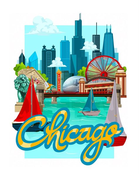 Come on out to our first @renegadecraft ✨🏙️ This Saturday and Sunday from 11am-7pm!!! Wicker Park!!! Booth #238 #chicago #renegade #chicagoartist Chicago Illustration, Chicago Graphic, Christmas Gifts For Dad, Vibrant Poster, Chicago Poster, Gift Ideas For Dad, Illustration Story, Chicago Artists, Chicago Skyline