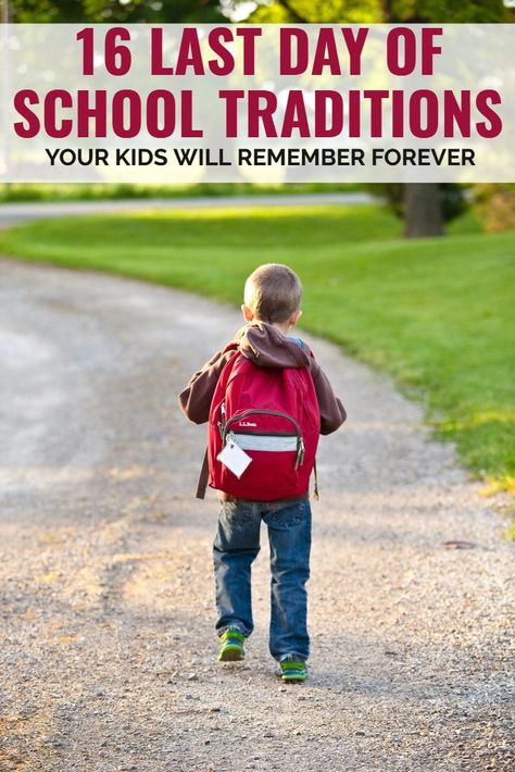 Make the last day of each school year a memorable one with these 16 Last Day of School Traditions Your Kids Will Always Remember! Bible Object Lessons, Education Positive, Object Lessons, Childrens Church, School Photos, New School Year, Last Day Of School, School Projects, School Backpacks