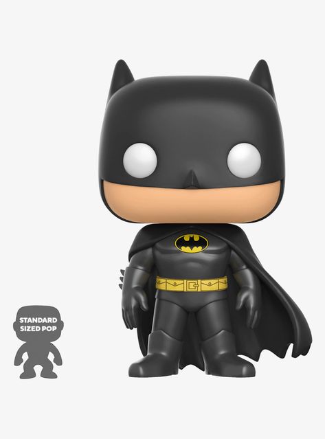 Funko DC Comics Pop! Heroes Batman 19 Inch Vinyl Figure Funko Pop Batman, Pop Batman, Dc Comics Collection, Batman Film, Funko Pop Toys, Univers Dc, Batman Begins, Pop Toys, Batman And Robin