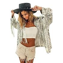 Watchify Sequin Fringe Jacket Disco Theme Country Dolly Theme Bridal Trends 2022 Sequin Fringe Jacket, Cardigan Streetwear, Tassel Jacket, Vintage Disco, Disco Theme, Hip Hop Vintage, Disco Fashion, Bridal Trends, Sequin Sleeve